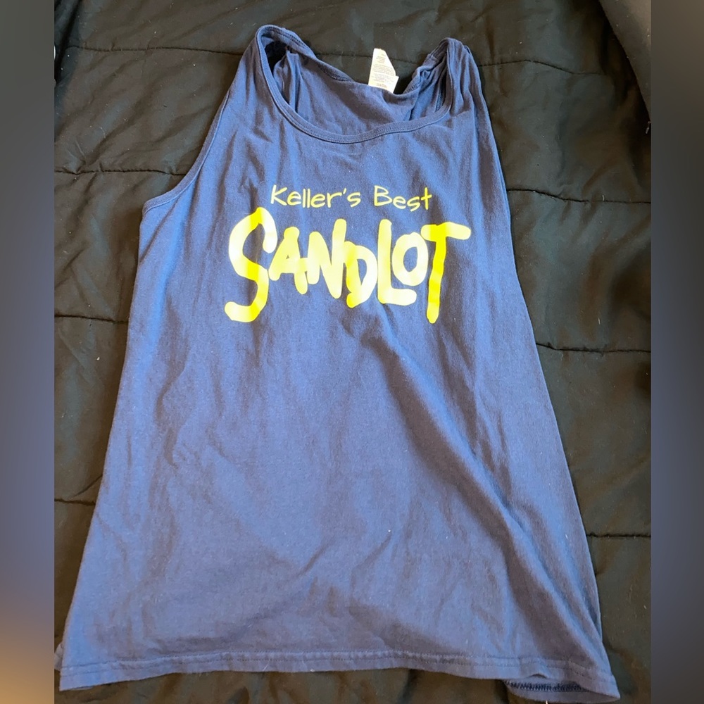 Large Keller Softball Tank Top